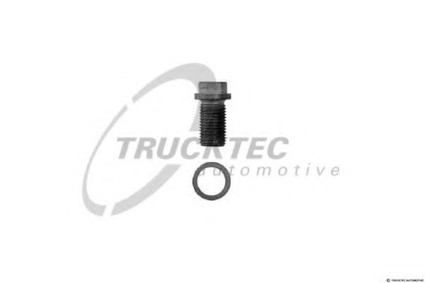 TRUCKTEC AUTOMOTIVE - 02.43.264 - Резьбовая пробка, масляный поддон (Смазывание)