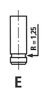 FRECCIA - R4222/RCR - Выпускной клапан (Управление двигателем)