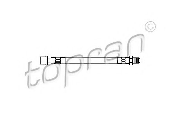 TOPRAN - 104 351 - Тормозной шланг (Тормозная система)