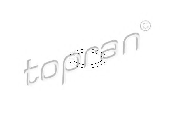 TOPRAN - 207 217 - Прокладка, маслоналивная горловина (Головка цилиндра)