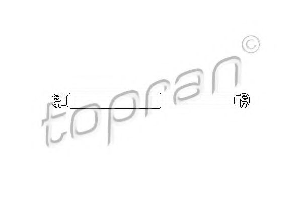 TOPRAN - 500 772 - Газовая пружина, капот (Кузов)