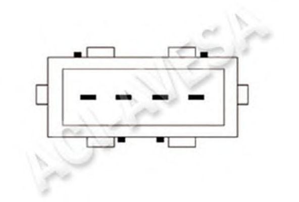 ACI - AVESA - ABE-052 - Катушка зажигания