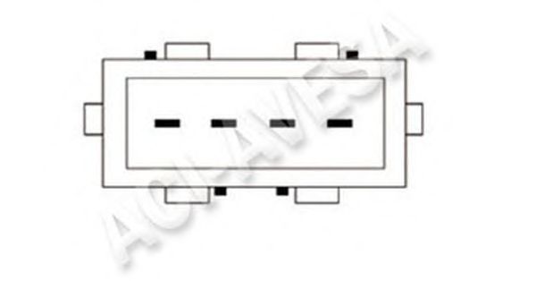 ACI - AVESA - ABE-053 - Катушка зажигания