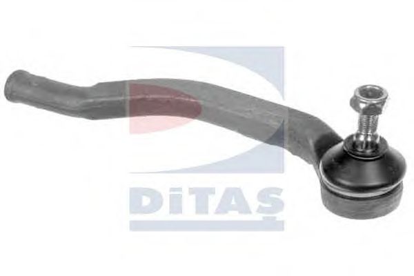 DITAS - A2-5401 - Наконечник поперечной рулевой тяги (Рулевое управление)