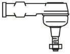 FRAP - 1519 - Наконечник поперечной рулевой тяги (Рулевое управление)
