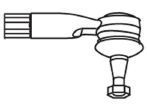 FRAP - 2003 - Наконечник поперечной рулевой тяги (Рулевое управление)