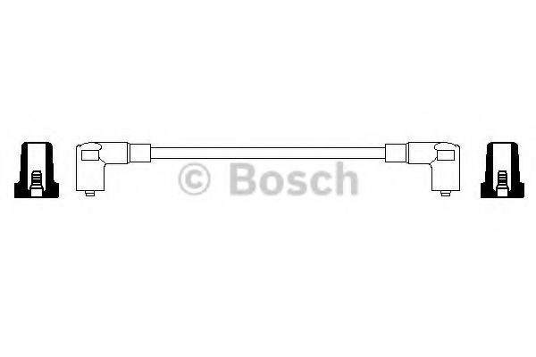 BOSCH - 0 356 904 070 - Провод зажигания (Система зажигания)