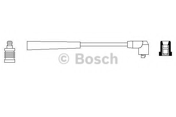 BOSCH - 0 986 356 004 - Провод зажигания (Система зажигания)