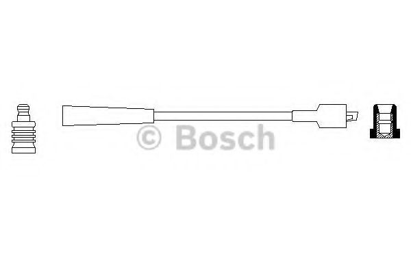 BOSCH - 0 986 356 017 - Провод зажигания (Система зажигания)