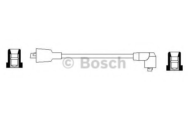 BOSCH - 0 986 356 040 - Провод зажигания (Система зажигания)