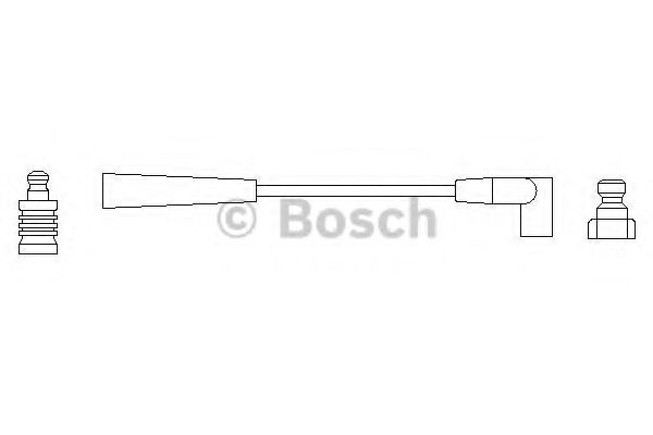 BOSCH - 0 986 356 061 - Провод зажигания (Система зажигания)