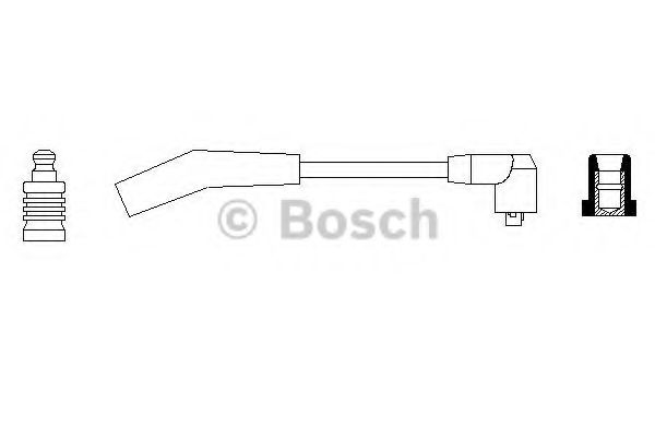 BOSCH - 0 986 356 117 - Провод зажигания (Система зажигания)