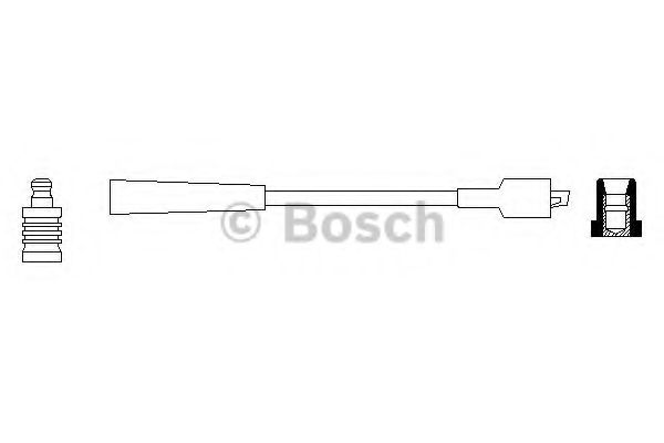 BOSCH - 0 986 356 120 - Провод зажигания (Система зажигания)