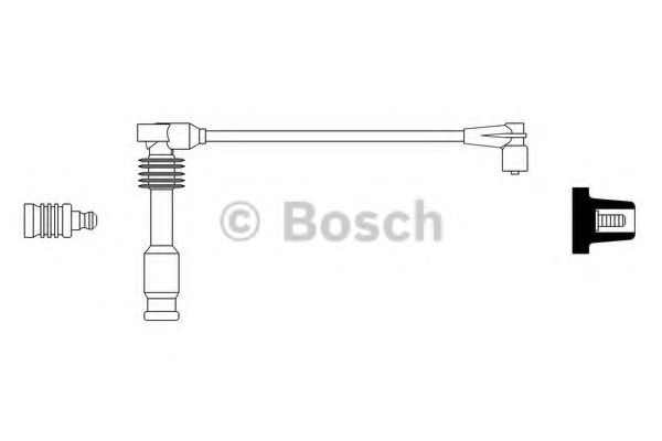 BOSCH - 0 986 356 253 - Провод зажигания (Система зажигания)