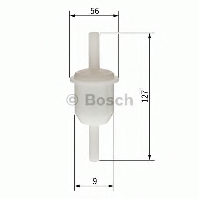 BOSCH - 0 450 902 151 - Топливный фильтр (Система подачи топлива)