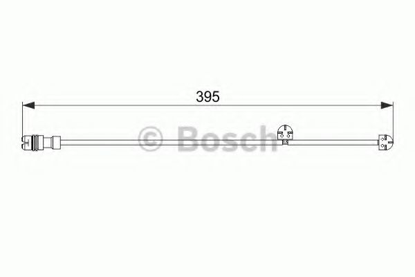 BOSCH - 1 987 474 559 - Сигнализатор, износ тормозных колодок (Тормозная система)