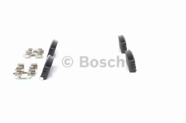 BOSCH - 0 986 424 124 - Комплект тормозных колодок, дисковый тормоз (Тормозная система)