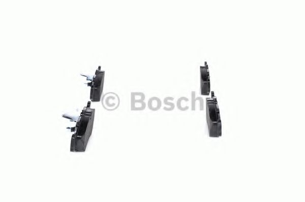 BOSCH - 0 986 424 219 - Комплект тормозных колодок, дисковый тормоз (Тормозная система)