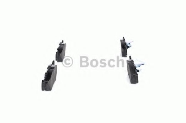 BOSCH - 0 986 424 219 - Комплект тормозных колодок, дисковый тормоз (Тормозная система)