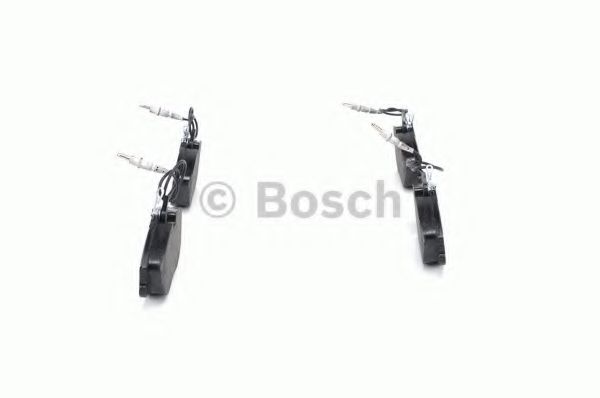 BOSCH - 0 986 424 223 - Комплект тормозных колодок, дисковый тормоз (Тормозная система)