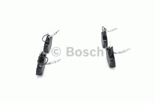 BOSCH - 0 986 424 223 - Комплект тормозных колодок, дисковый тормоз (Тормозная система)