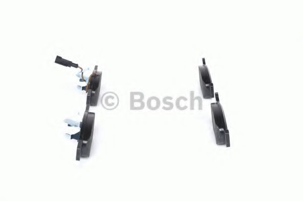 BOSCH - 0 986 424 362 - Комплект тормозных колодок, дисковый тормоз (Тормозная система)