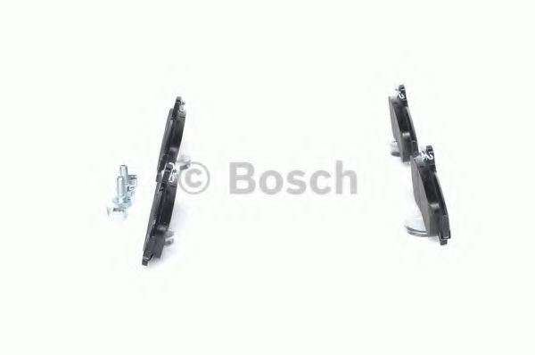 BOSCH - 0 986 424 371 - Комплект тормозных колодок, дисковый тормоз (Тормозная система)