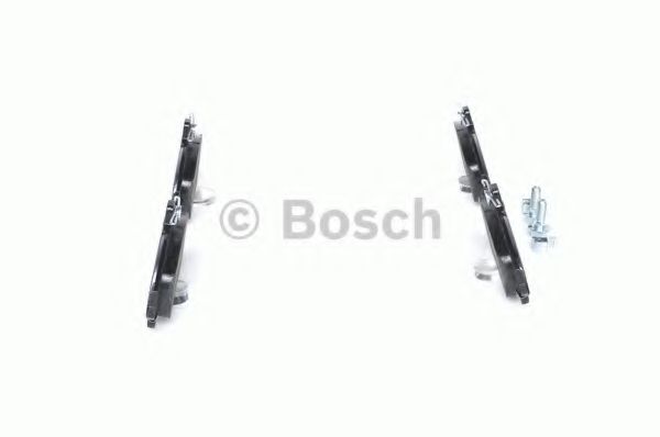 BOSCH - 0 986 424 371 - Комплект тормозных колодок, дисковый тормоз (Тормозная система)