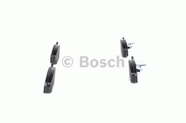 BOSCH - 0 986 424 410 - Комплект тормозных колодок, дисковый тормоз (Тормозная система)