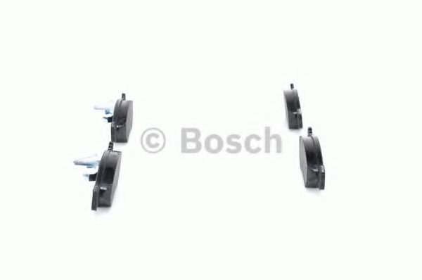 BOSCH - 0 986 424 416 - Комплект тормозных колодок, дисковый тормоз (Тормозная система)