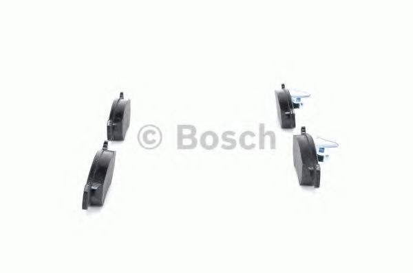 BOSCH - 0 986 424 416 - Комплект тормозных колодок, дисковый тормоз (Тормозная система)