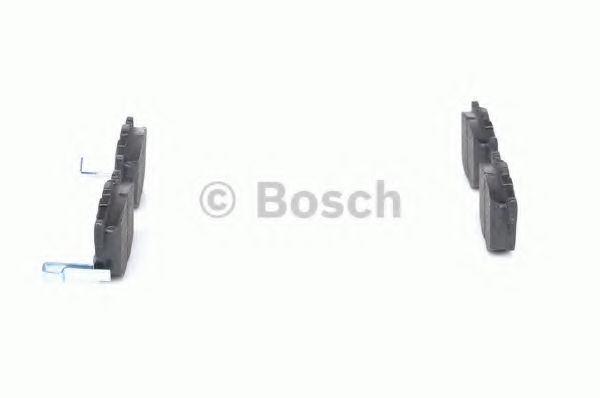 BOSCH - 0 986 424 418 - Комплект тормозных колодок, дисковый тормоз (Тормозная система)