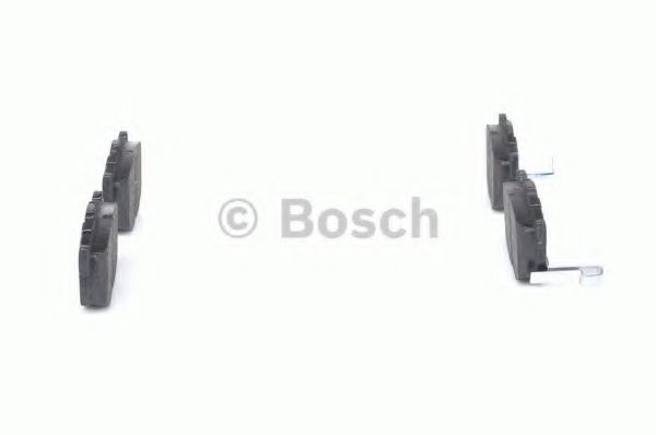 BOSCH - 0 986 424 418 - Комплект тормозных колодок, дисковый тормоз (Тормозная система)