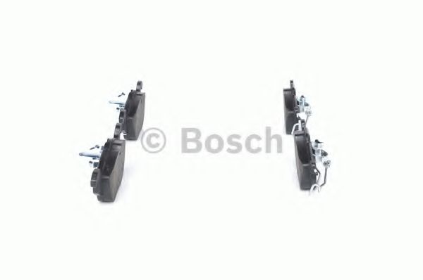 BOSCH - 0 986 424 456 - Комплект тормозных колодок, дисковый тормоз (Тормозная система)