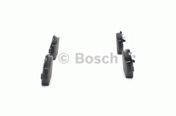 BOSCH - 0 986 424 460 - Комплект тормозных колодок, дисковый тормоз (Тормозная система)