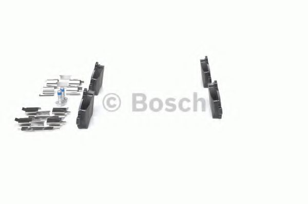 BOSCH - 0 986 424 469 - Комплект тормозных колодок, дисковый тормоз (Тормозная система)