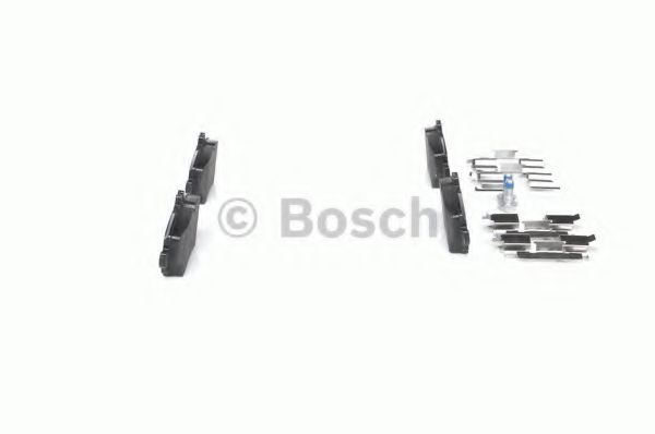 BOSCH - 0 986 424 469 - Комплект тормозных колодок, дисковый тормоз (Тормозная система)