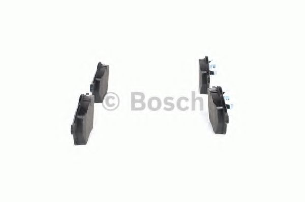 BOSCH - 0 986 424 481 - Комплект тормозных колодок, дисковый тормоз (Тормозная система)