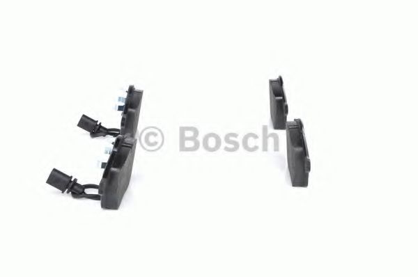 BOSCH - 0 986 424 482 - Комплект тормозных колодок, дисковый тормоз (Тормозная система)