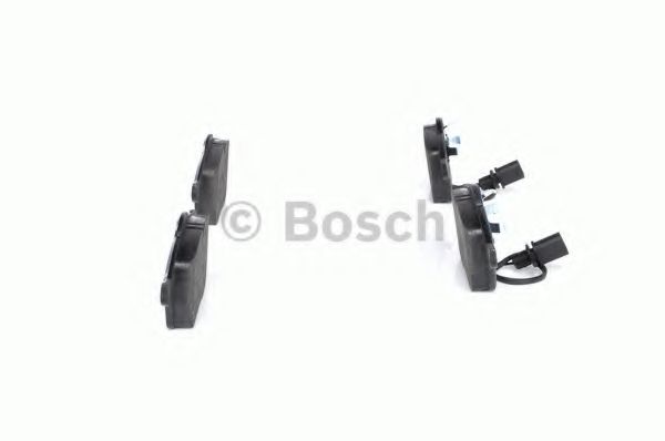 BOSCH - 0 986 424 482 - Комплект тормозных колодок, дисковый тормоз (Тормозная система)