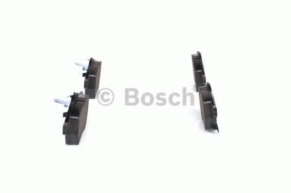 BOSCH - 0 986 424 488 - Комплект тормозных колодок, дисковый тормоз (Тормозная система)