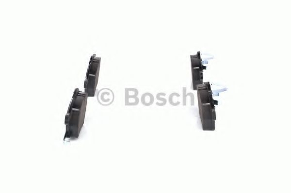 BOSCH - 0 986 424 488 - Комплект тормозных колодок, дисковый тормоз (Тормозная система)