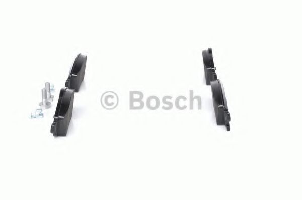 BOSCH - 0 986 424 527 - Комплект тормозных колодок, дисковый тормоз (Тормозная система)