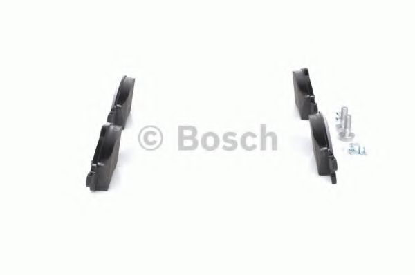 BOSCH - 0 986 424 527 - Комплект тормозных колодок, дисковый тормоз (Тормозная система)