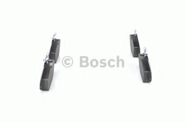 BOSCH - 0 986 424 533 - Комплект тормозных колодок, дисковый тормоз (Тормозная система)