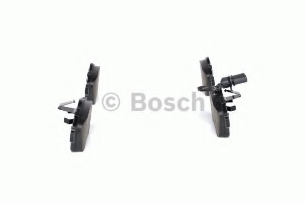 BOSCH - 0 986 424 537 - Комплект тормозных колодок, дисковый тормоз (Тормозная система)