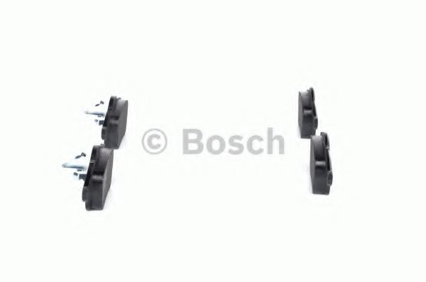 BOSCH - 0 986 424 539 - Комплект тормозных колодок, дисковый тормоз (Тормозная система)