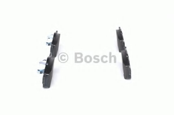 BOSCH - 0 986 424 540 - Комплект тормозных колодок, дисковый тормоз (Тормозная система)