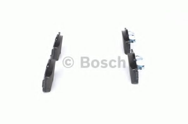 BOSCH - 0 986 424 540 - Комплект тормозных колодок, дисковый тормоз (Тормозная система)