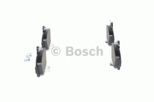 BOSCH - 0 986 424 541 - Комплект тормозных колодок, дисковый тормоз (Тормозная система)